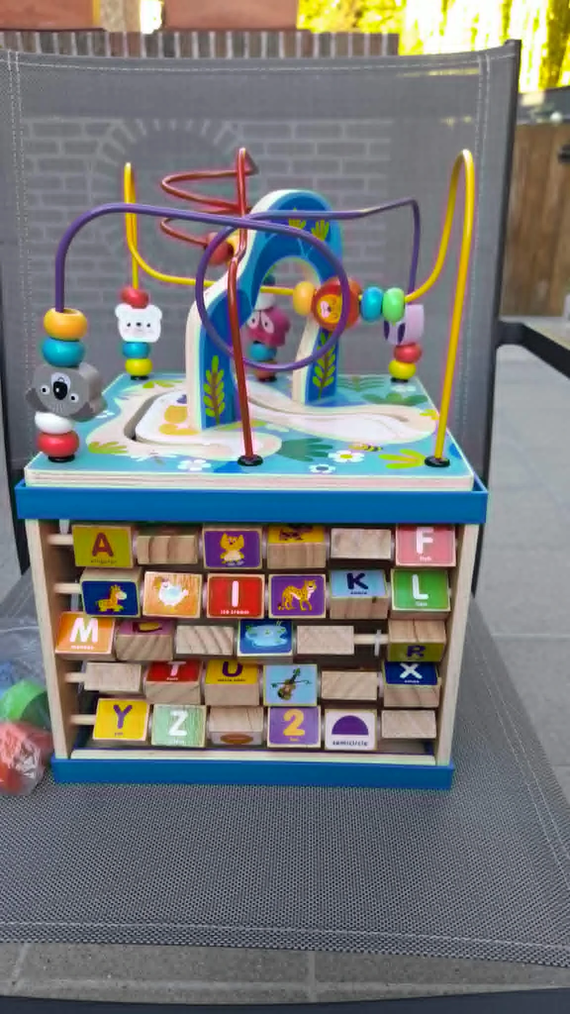 Cubo de Atividade em Madeira 5 em 1 – photo 4